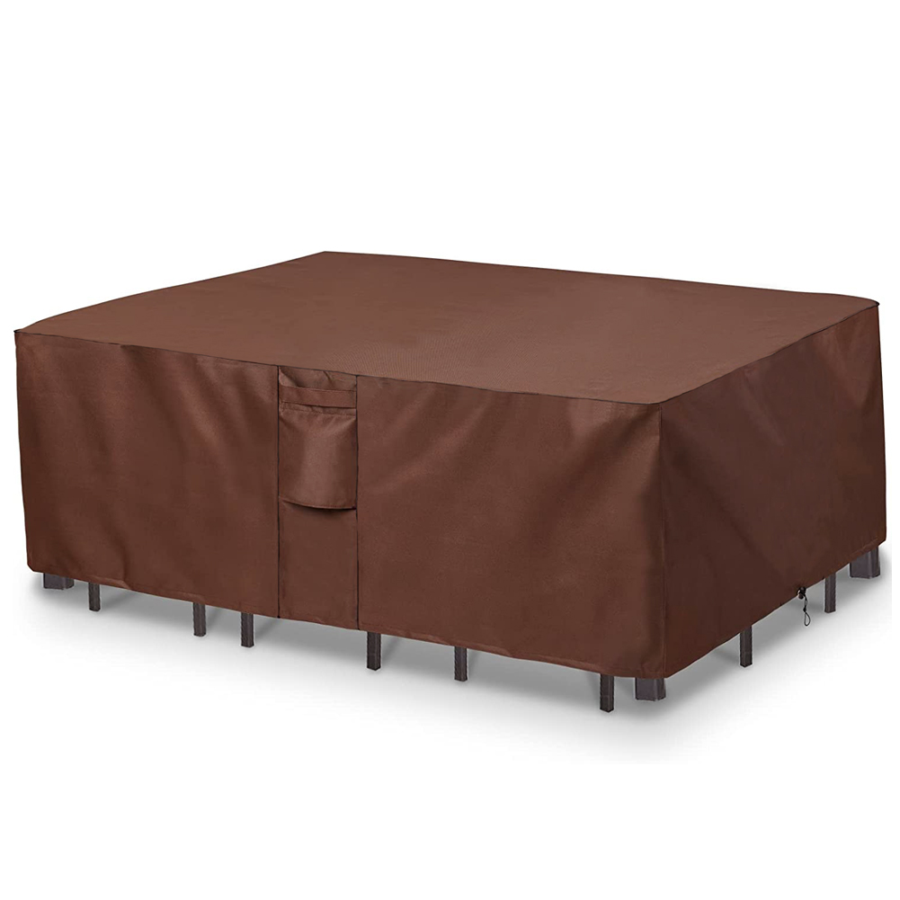 Outdoor Furniture Arhaus - البني 420D الثقيلة في الهواء الطلق