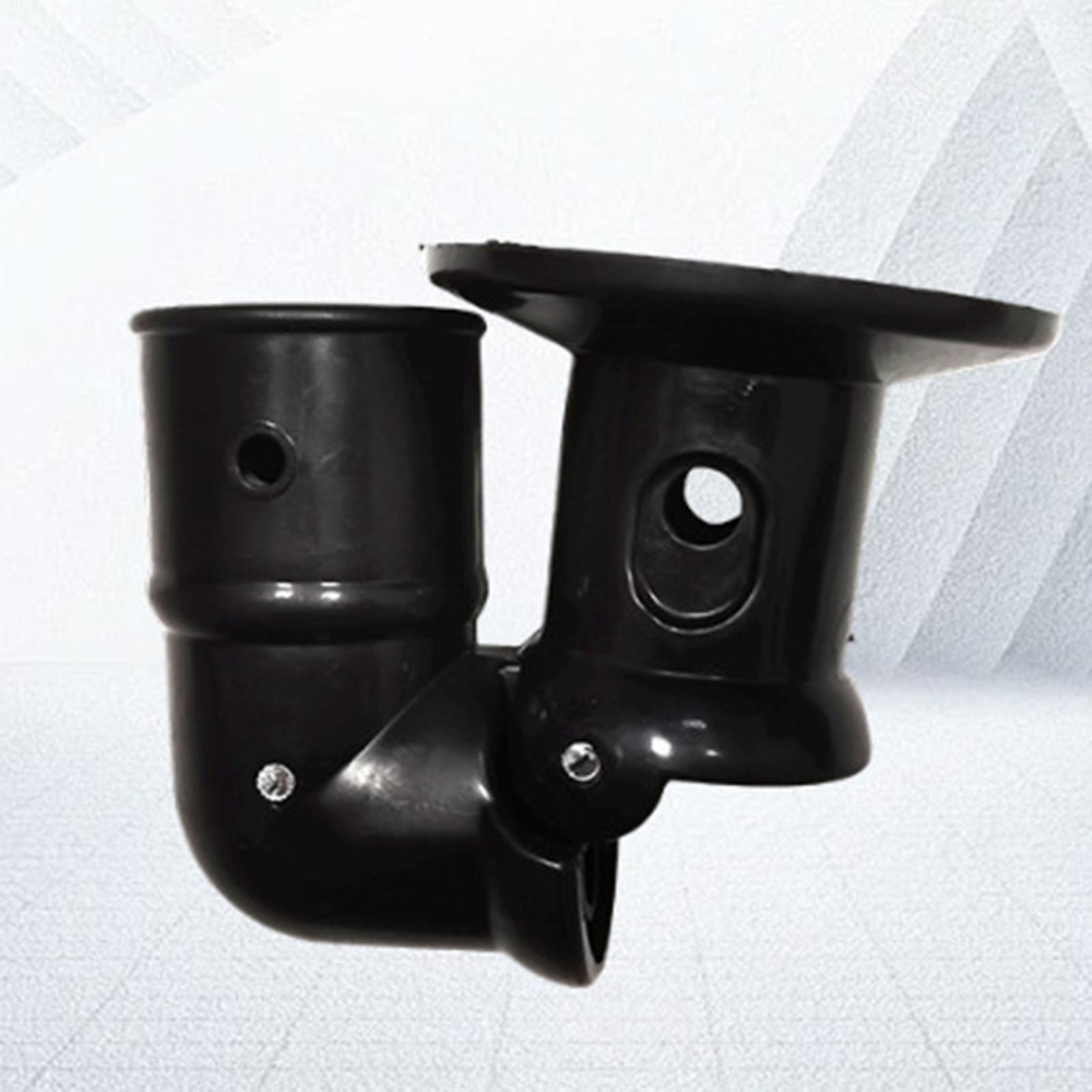 Outdoor Furniture Umbrella - حامل رأس مظلة فناء قابل للانحناء،