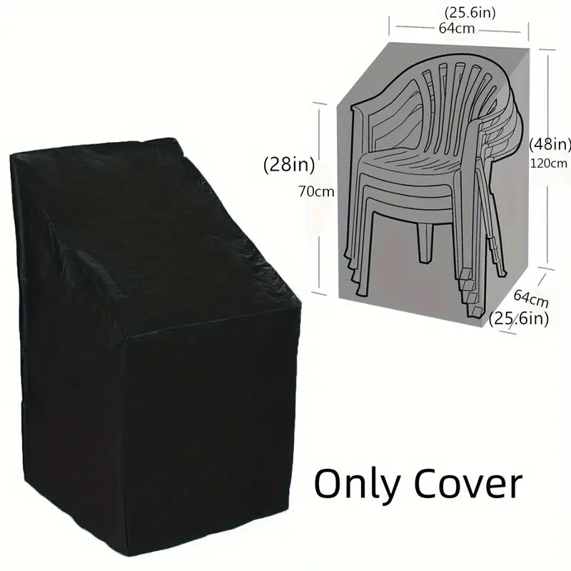 Outdoor Furniture Upholstery Near Me - غطاء كرسي متين قابل للتكديس، مقاوم