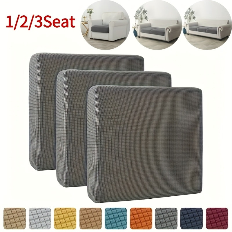Outdoor Furniture Cushions 22 X 22 - 1/2/3/4 مقعد أريكة جاكار غطاء وسادة