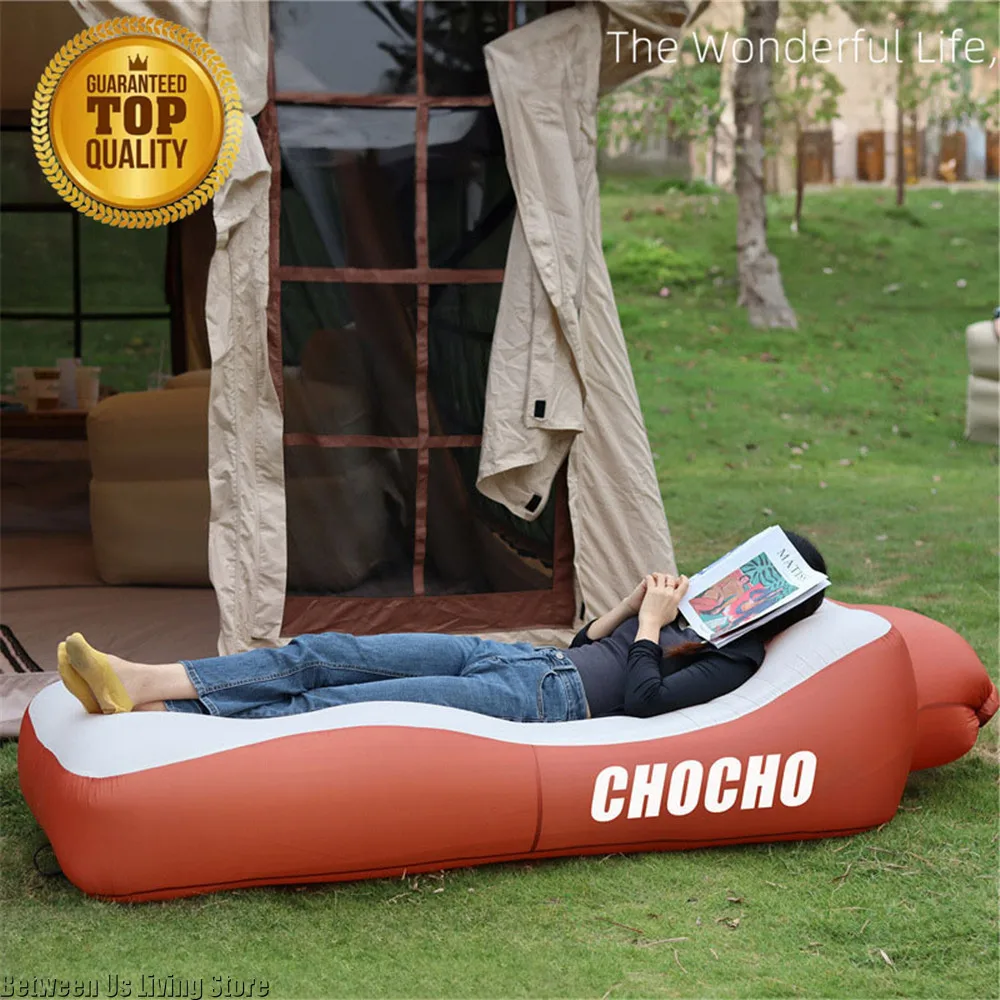 Outdoor Furniture Arhaus - أريكة سرير فاخرة قابلة للنفخ -