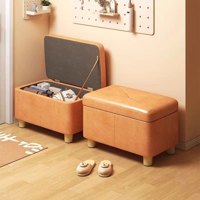 Outdoor Furniture Arhaus - مقعد تخزين خارجي، مقعد أحذية طويل،