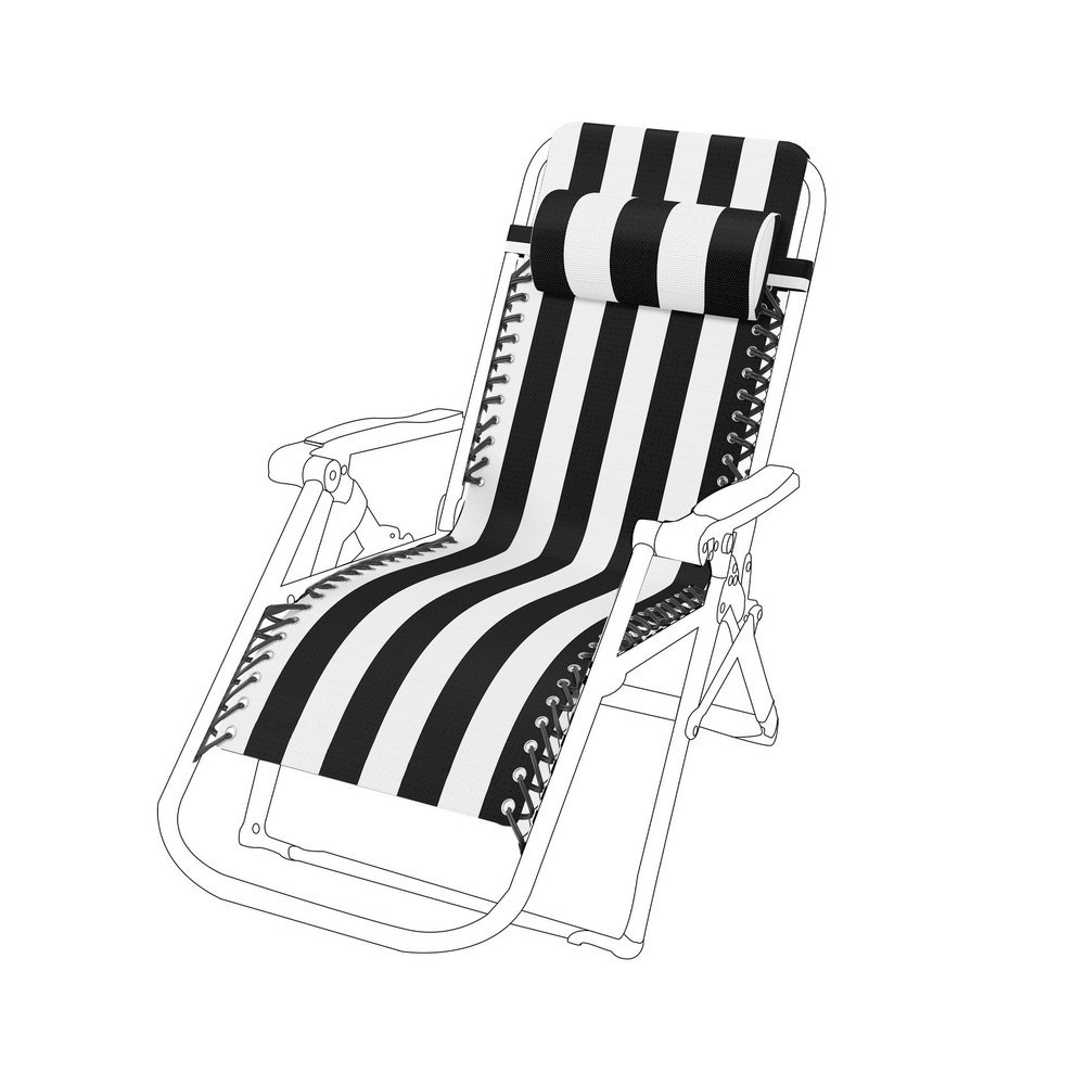 Outdoor Furniture Replacement Fabric - قطعتان من القماش البديل لكرسي Zero