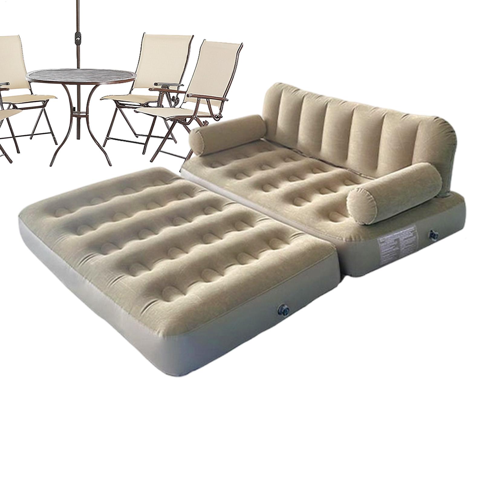 Outdoor Furniture Arhaus - أريكة هوائية قابلة للنفخ مع مضخة
