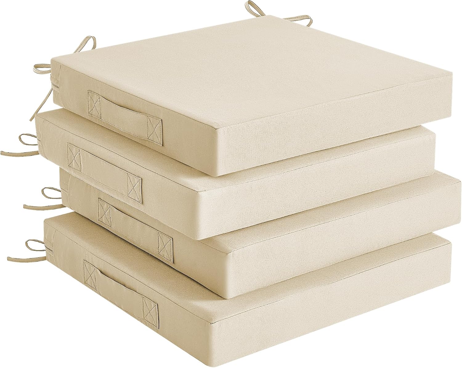 Outdoor Furniture Cushions 22 X 22 - مجموعة وسائد كراسي خارجية من 4