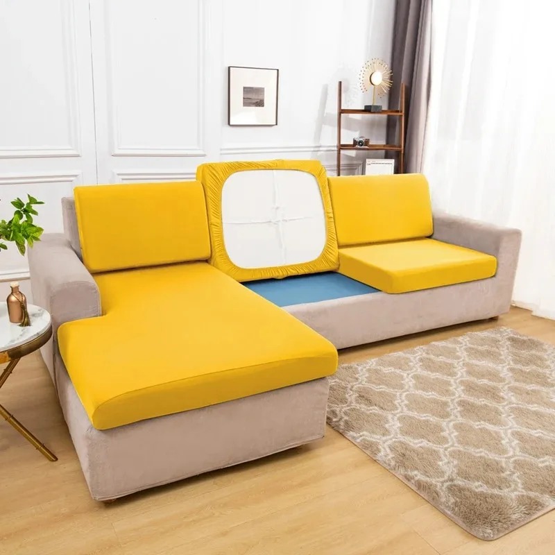 Outdoor Furniture Cushions 22 X 22 - غطاء وسادة أريكة مطاطي قابل للتمدد