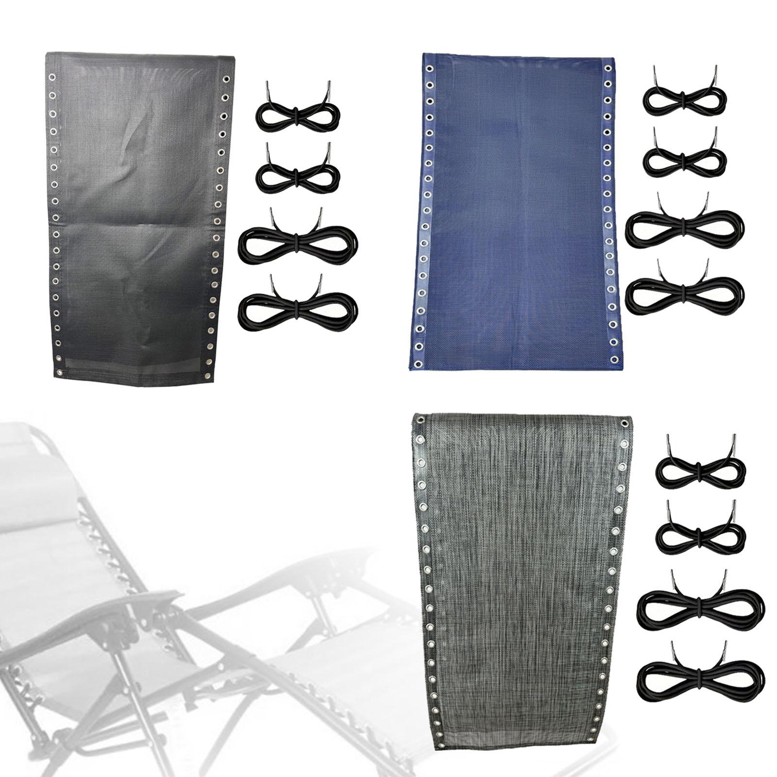 Outdoor Furniture Replacement Fabric - غطاء بديل لكرسي الاسترخاء الخارجي القابل