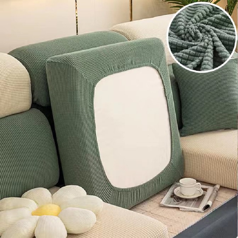 Outdoor Furniture Cushions 22 X 22 - رشاقته غطاء أريكة مرن لغرفة المعيشة
