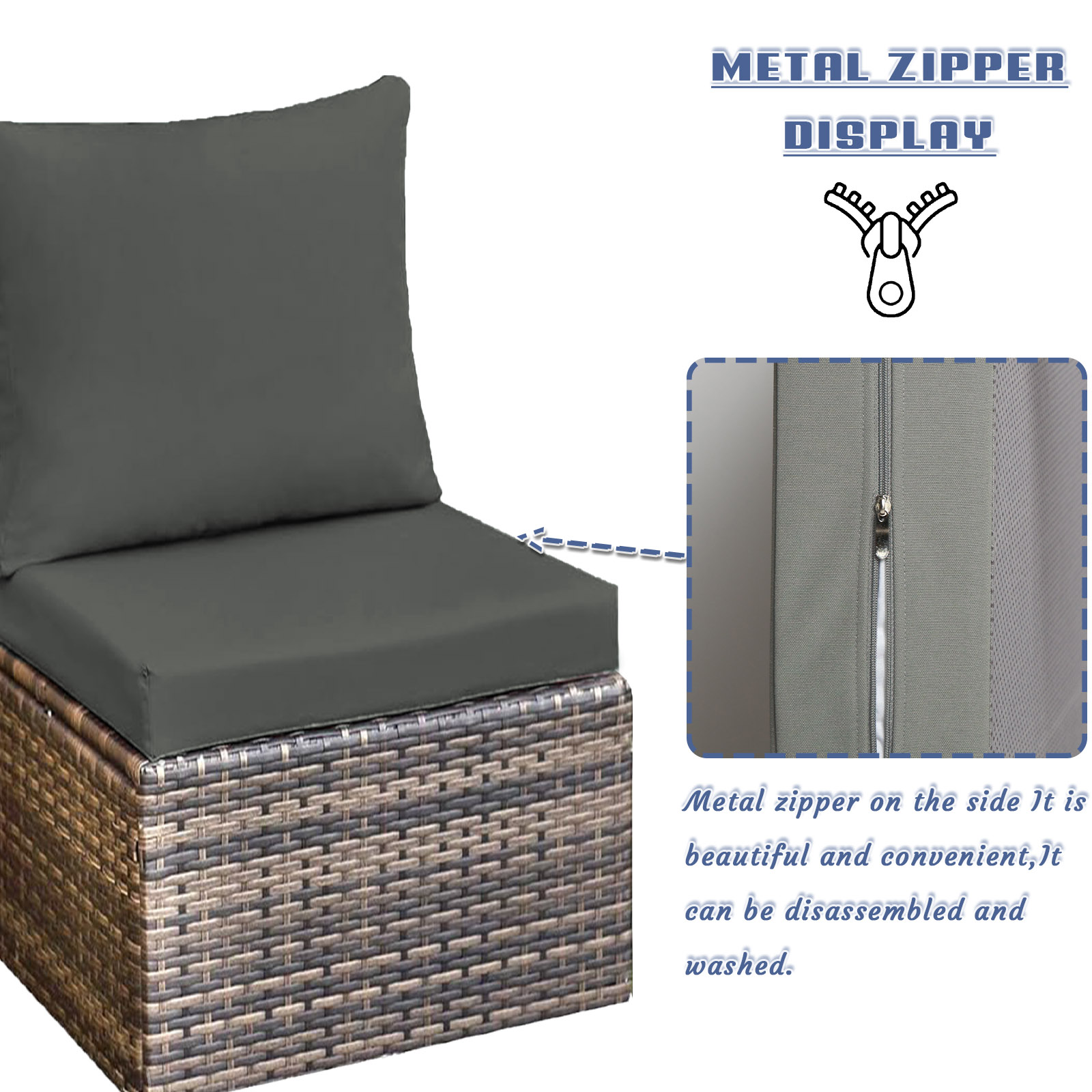 مخصص مقعد ووسائد الظهر كرسي أر - مراجعة Outdoor Furniture Cushions 22 X 22 وسعره