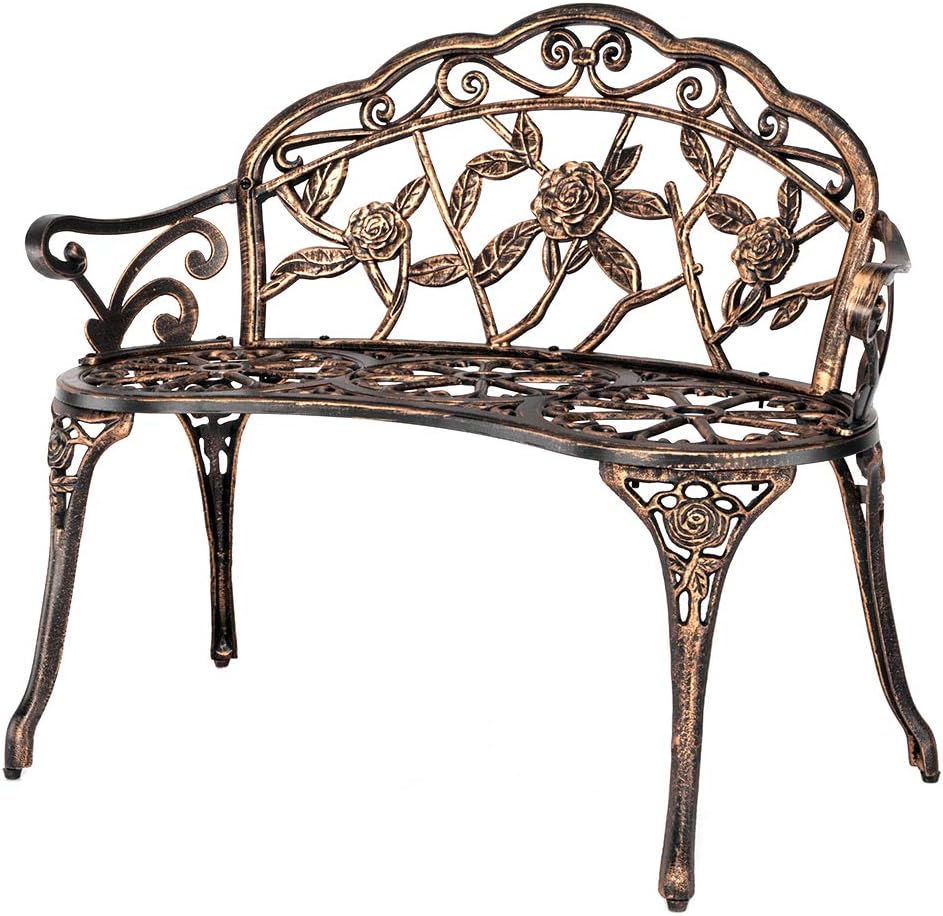 مقعد حديقة معدني خارجي، كرسي ح - مراجعة Outdoor Furniture One Piece وسعره