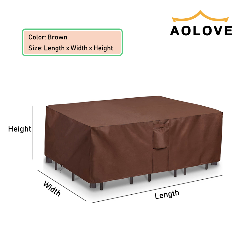 البني 420D الثقيلة في الهواء ا - مراجعة Outdoor Furniture Arhaus وسعره