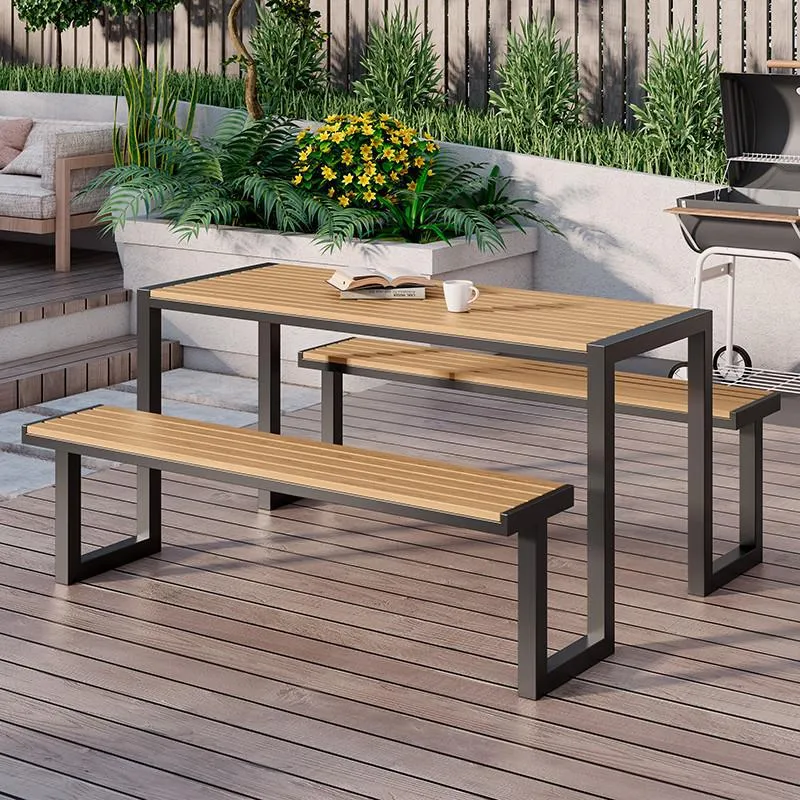 طقم طاولة وكرسي خارجي من قطعة  - مراجعة Outdoor Furniture One Piece وسعره
