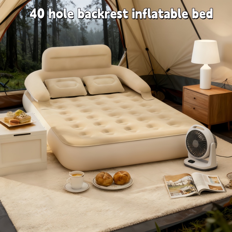 سرير هوائي محمول للتخييم في ال - مراجعة Outdoor Furniture Arhaus وسعره