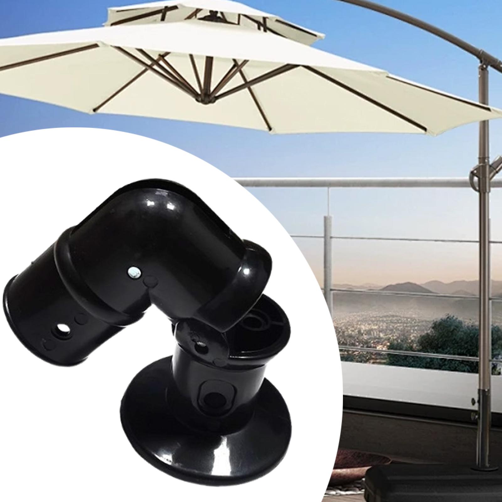 حامل رأس مظلة فناء قابل للانحن - مراجعة Outdoor Furniture Umbrella وسعره