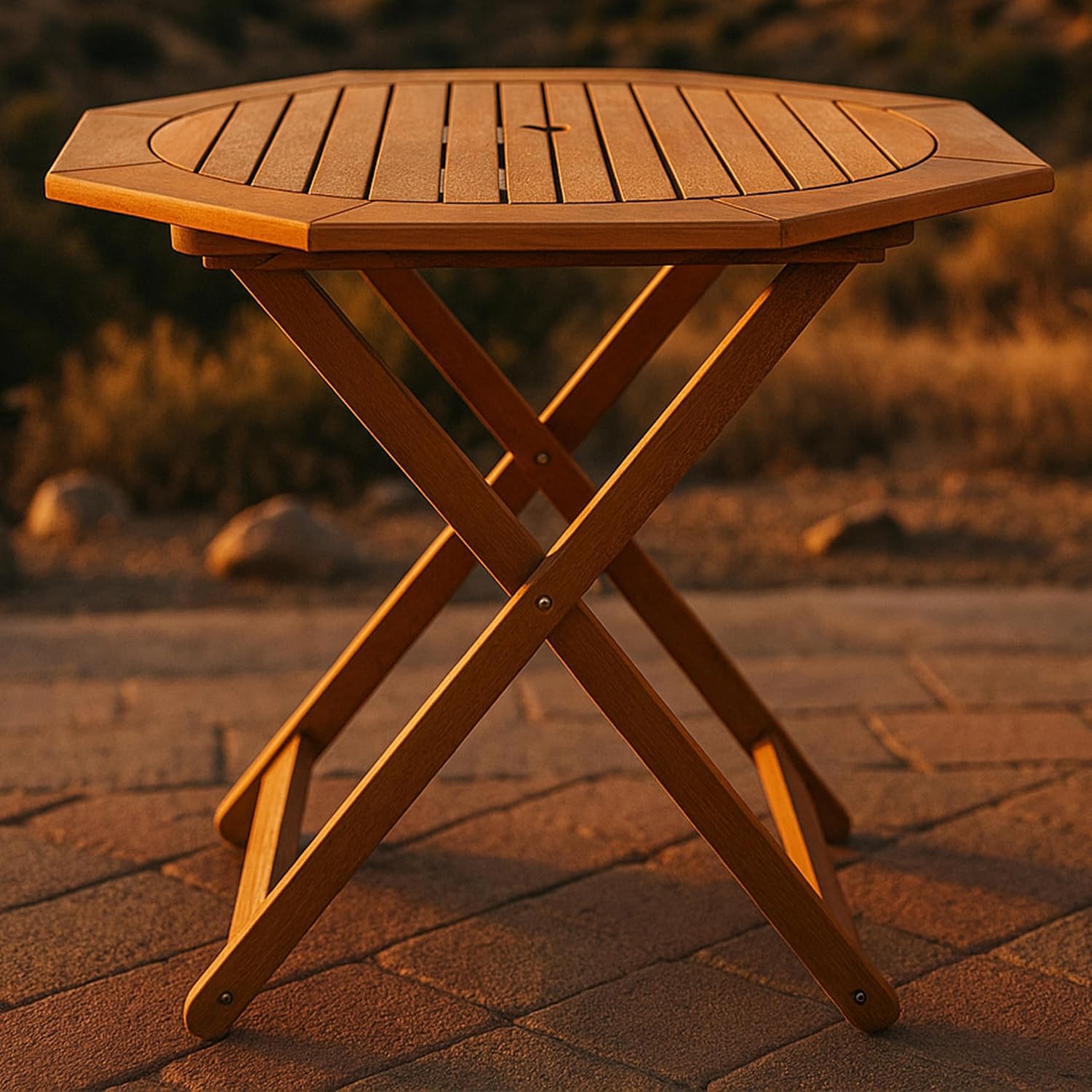 طاولة خارجية قابلة للطي من خشب - مراجعة Outdoor Furniture One Piece وسعره