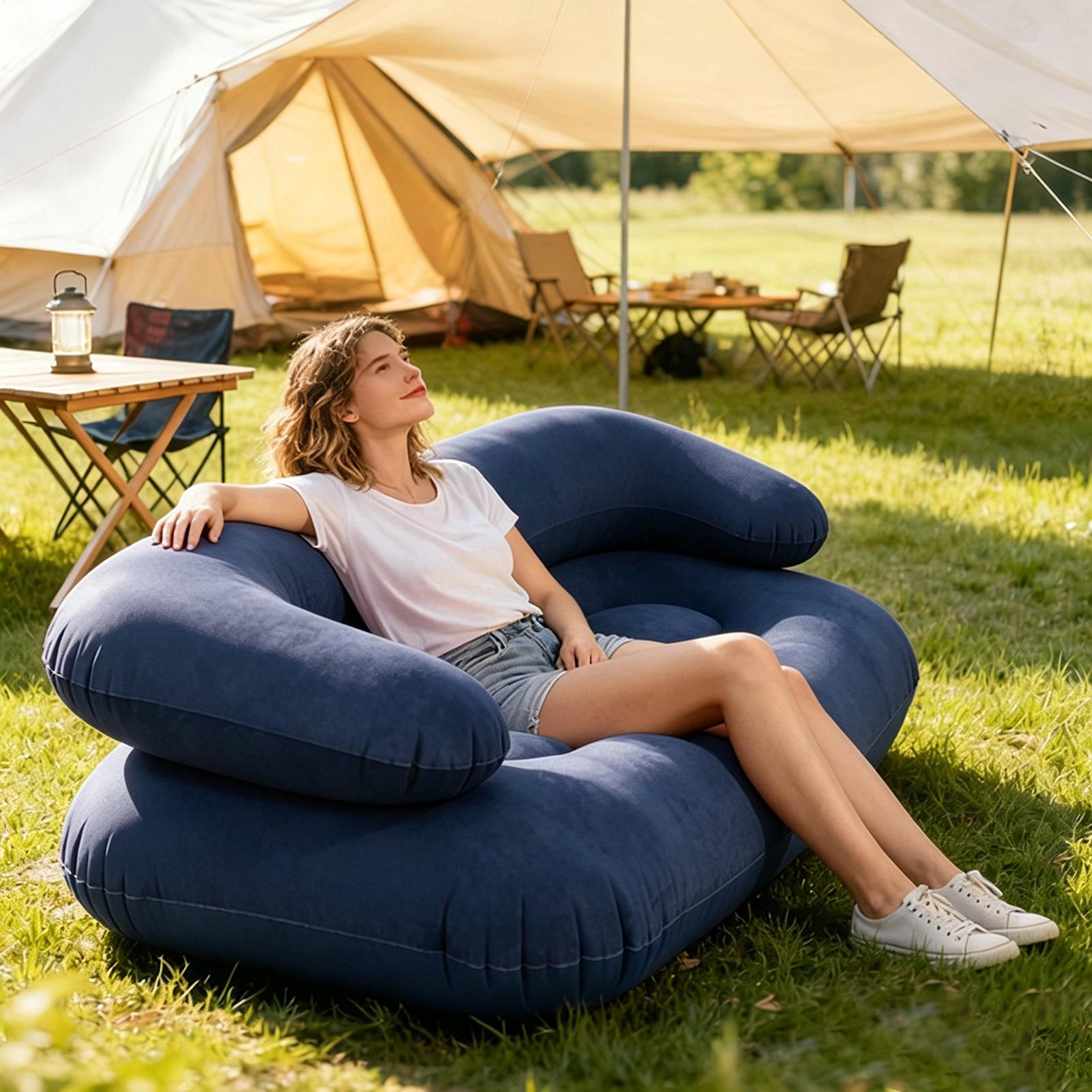 أريكة هوائية قابلة للنفخ لشخصي - مراجعة Outdoor Furniture Arhaus وسعره
