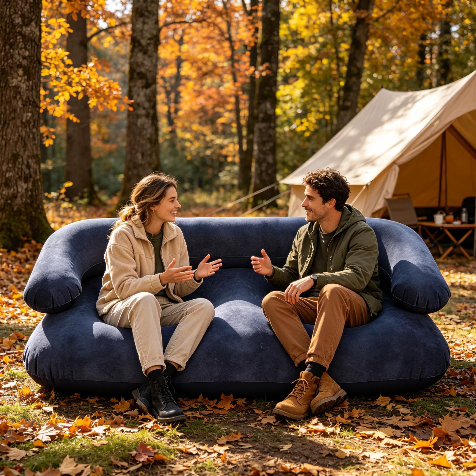أريكة هوائية قابلة للنفخ لشخصي - مراجعة Outdoor Furniture Arhaus وسعره