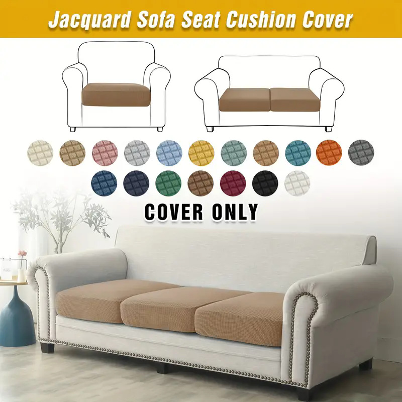 1/2/3/4 مقعد أريكة جاكار غطاء  - مراجعة Outdoor Furniture Cushions 22 X 22 وسعره