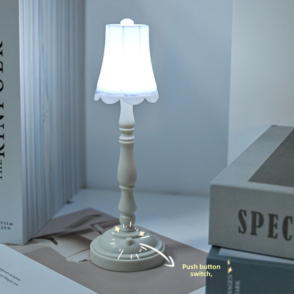 ضوء ليلي LED عتيق - مصباح طاول - مراجعة Outdoor Furniture Vintage وسعره