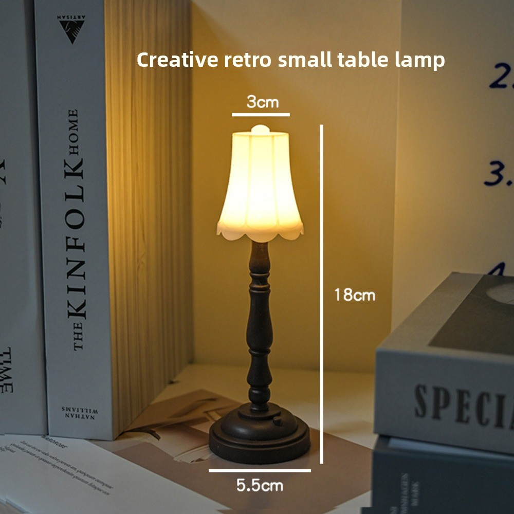 ضوء ليلي LED عتيق - مصباح طاول - مراجعة Outdoor Furniture Vintage وسعره