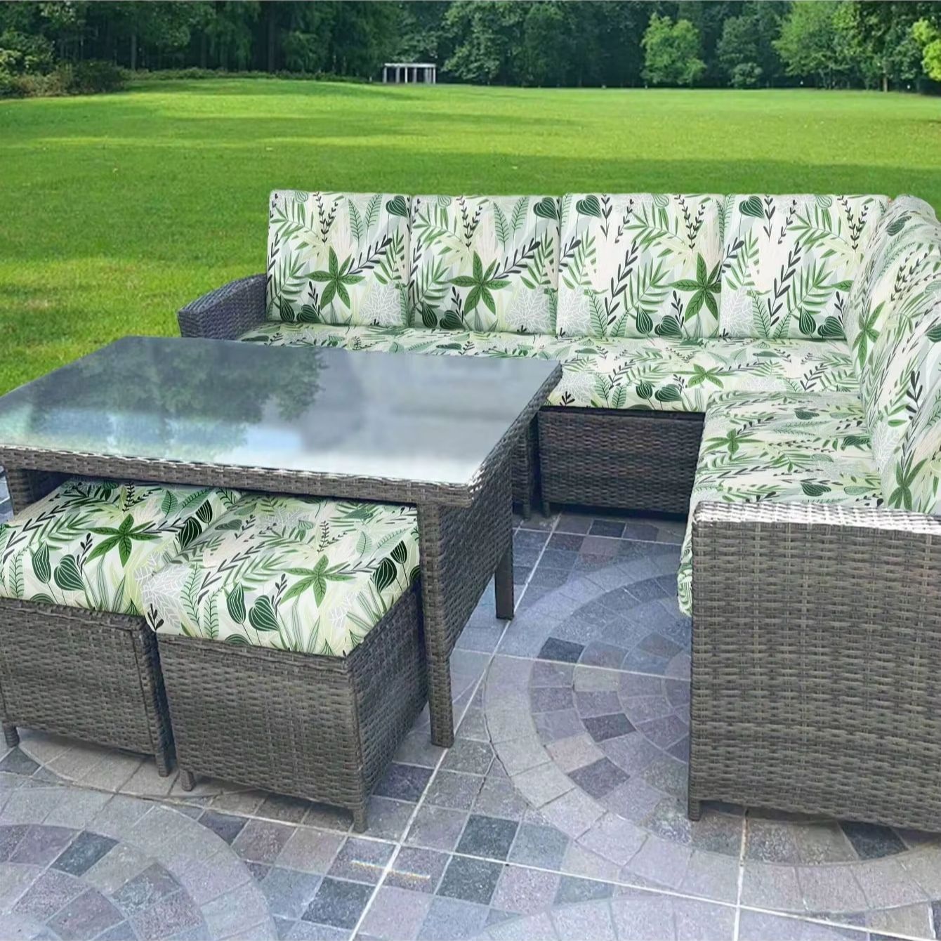 أغطية وسائد الأريكة الخارجية ب - مراجعة Outdoor Furniture Cushions 22 X 22 وسعره