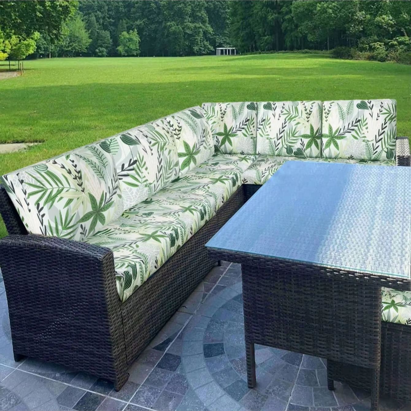 أغطية وسائد الأريكة الخارجية ب - مراجعة Outdoor Furniture Cushions 22 X 22 وسعره