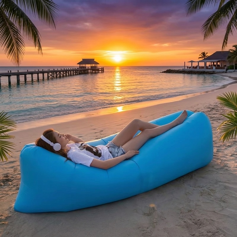 أريكة هوائية محمولة قابلة للنف - مراجعة Outdoor Furniture Arhaus وسعره