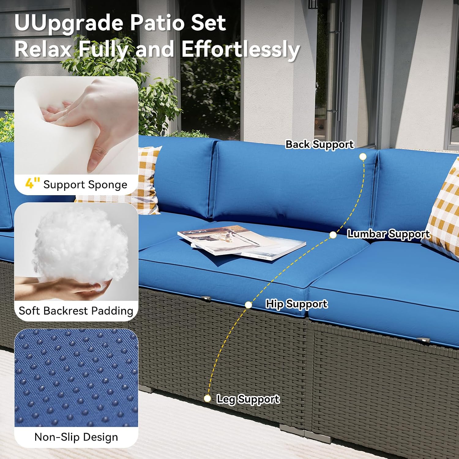 طقم أثاث فناء مع طاولة حفرة نا - مراجعة Outdoor Furniture Fire Pit Set وسعره