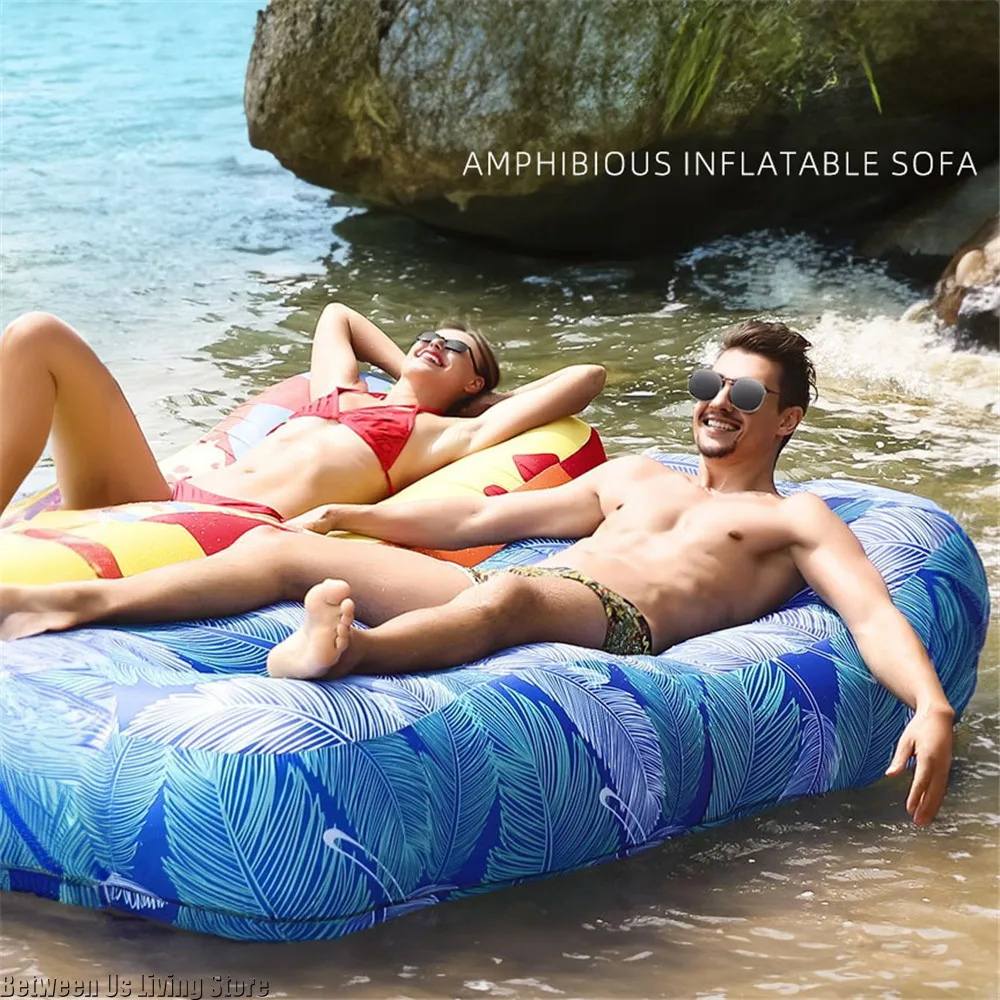 أريكة سرير فاخرة قابلة للنفخ - - مراجعة Outdoor Furniture Arhaus وسعره
