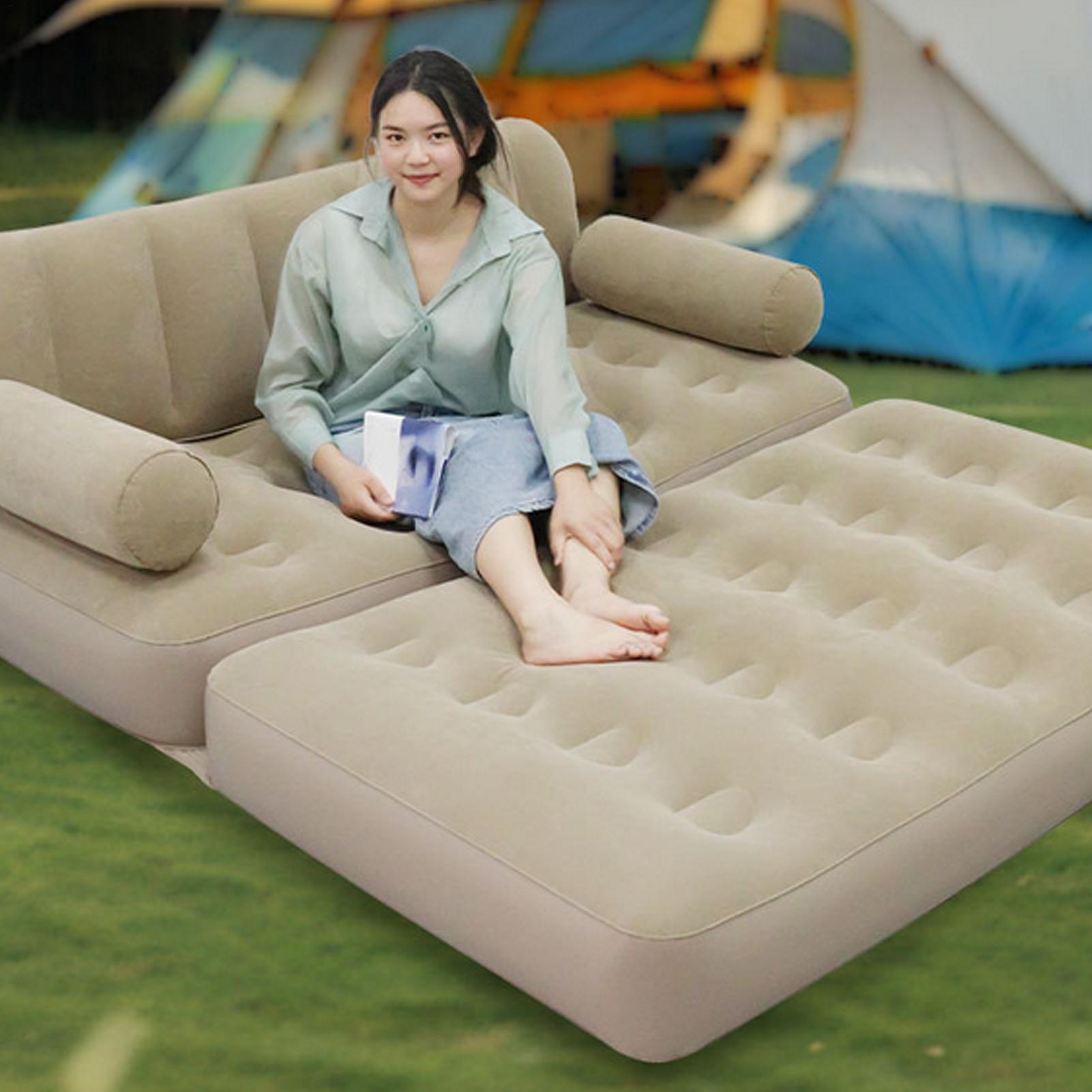 أريكة هوائية قابلة للنفخ مع مض - مراجعة Outdoor Furniture Arhaus وسعره