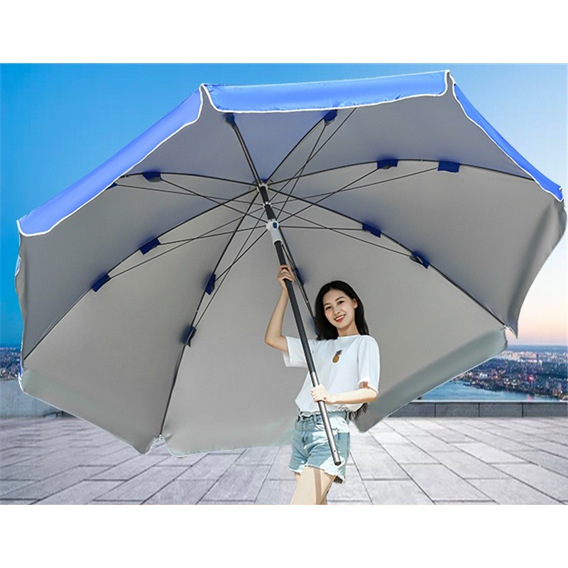 مظلة شمسية كبيرة للحدائق الخار - مراجعة Outdoor Furniture Umbrella وسعره