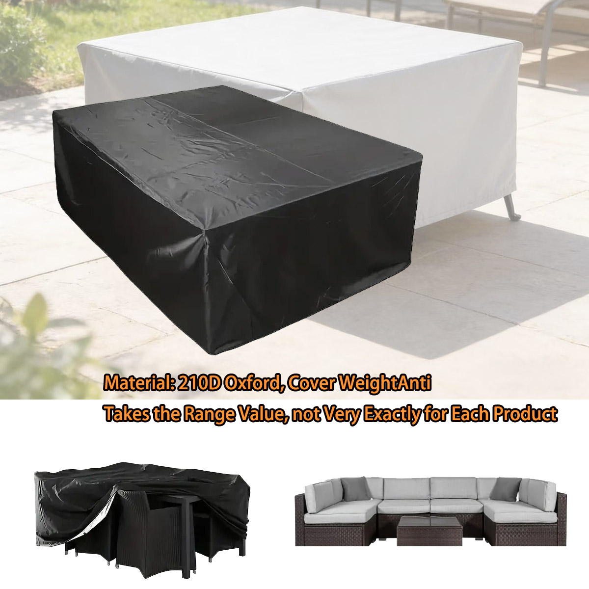 غطاء أثاث خارجي بـ 600 حجم مخت - مراجعة Outdoor Furniture Arhaus وسعره