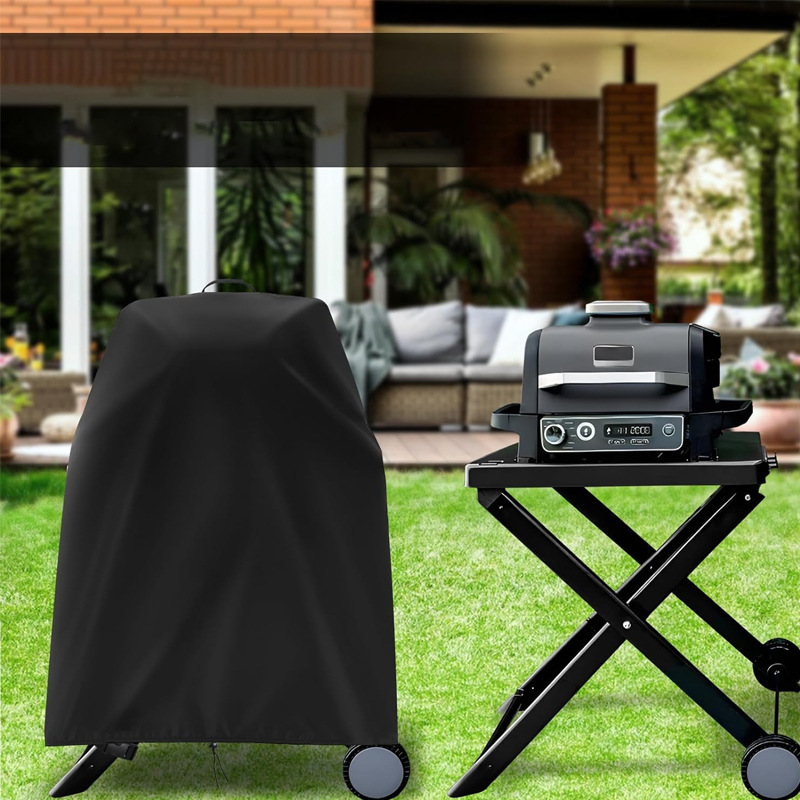 جديد 210D بيتزا غطاء فرن غطاء  - مراجعة Outdoor Furniture Replacement Fabric وسعره
