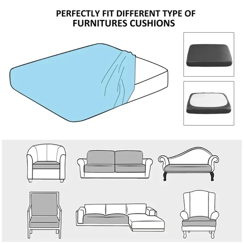 غطاء وسادة أريكة مطاطي قابل لل - مراجعة Outdoor Furniture Cushions 22 X 22 وسعره