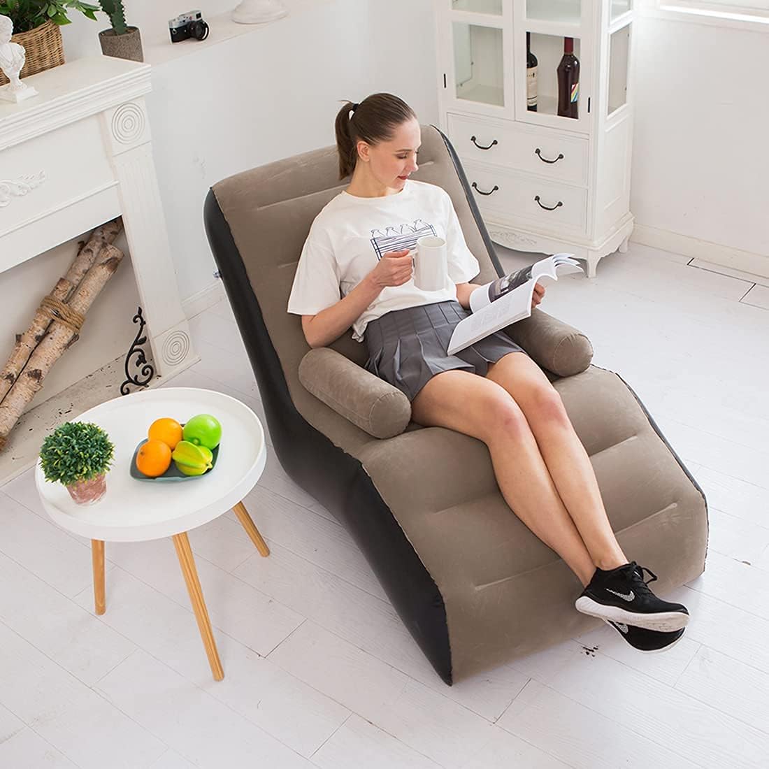 أريكة كسولة قابلة للطي، كرسي ص - مراجعة Outdoor Furniture Arhaus وسعره