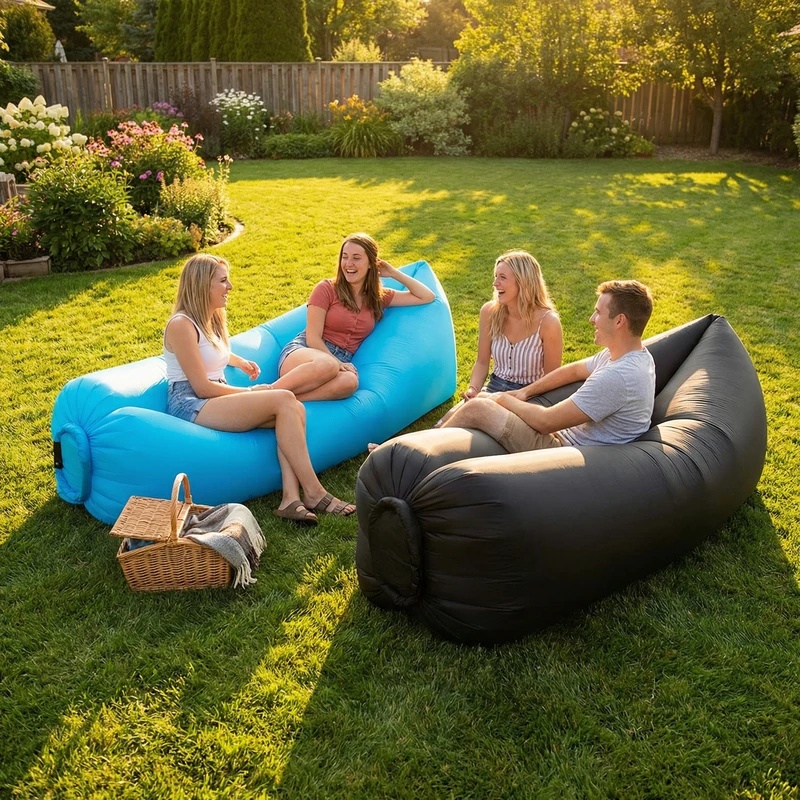 أريكة هوائية محمولة قابلة للنف - مراجعة Outdoor Furniture Arhaus وسعره