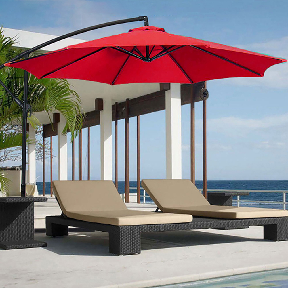 غطاء علوي بديل لمظلة طاولة خار - مراجعة Outdoor Furniture Umbrella وسعره