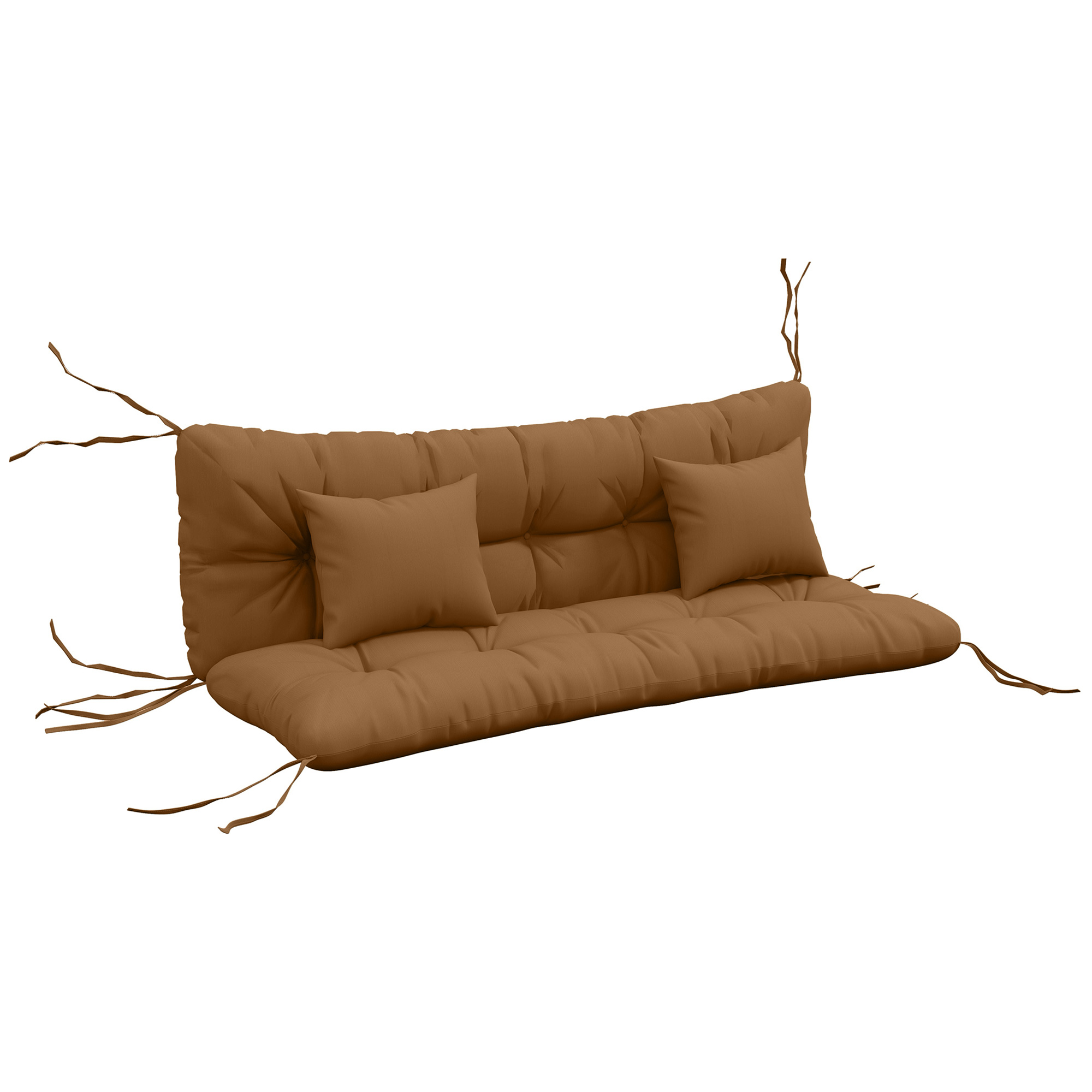 وسائد مقعد مبطنة مقاس 59 بوصة  - مراجعة Outdoor Furniture Replacement Fabric وسعره