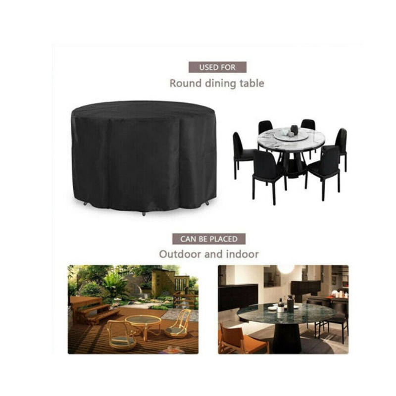 غطاء أثاث دائري كبير مقاوم للم - مراجعة Outdoor Furniture Upholstery Near Me وسعره