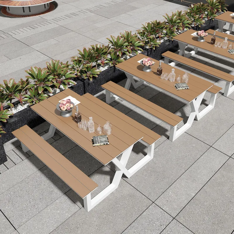 طاولة وكرسي حديقة خارجية من قط - مراجعة Outdoor Furniture One Piece وسعره